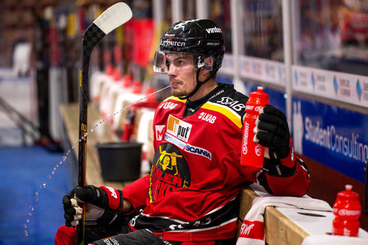 Luleås Emil Larsson