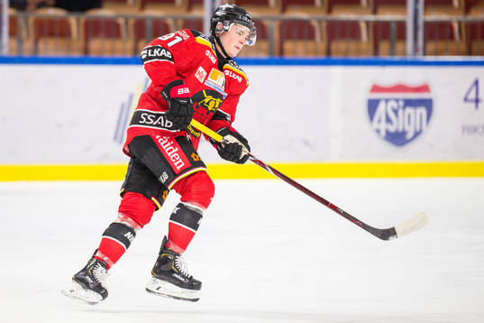 Luleås Austin Farley