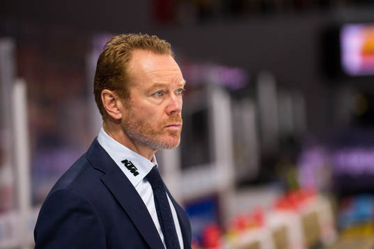 Örebros tränare Niklas Sundblad