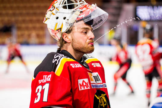 Luleås målvakt Niklas Rubin