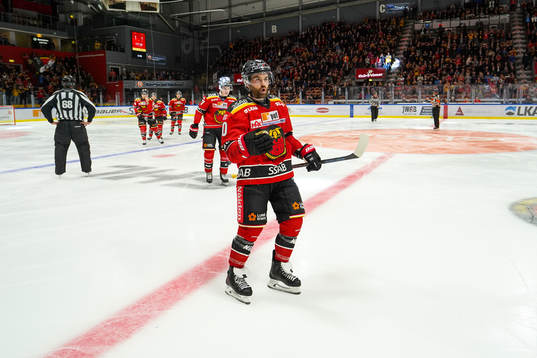 Luleås Jack Connolly jublar