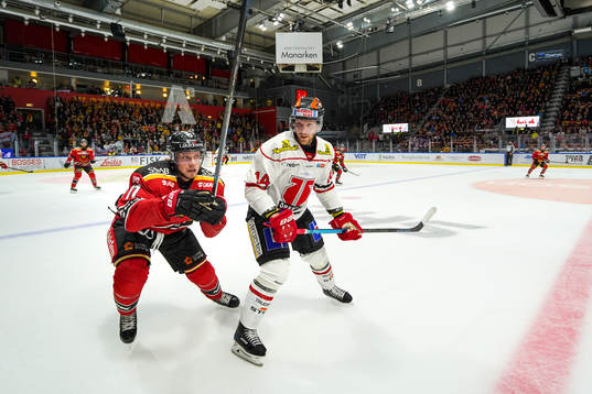 Luleås Petter Emanuelsson