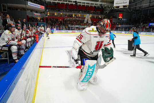 Örebros målvakt Stefan Steen