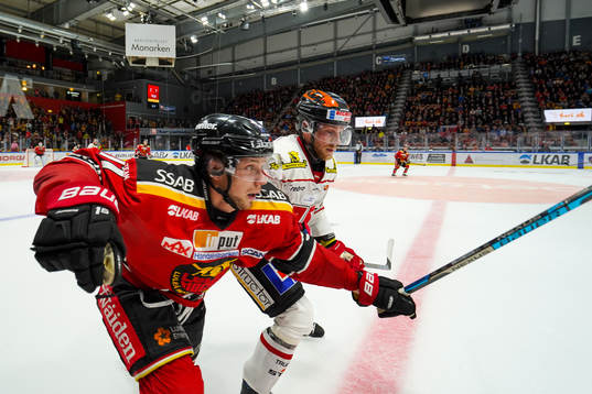 Luleås Petter Emanuelsson