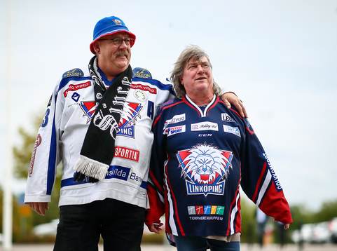 Linköpings-supporters