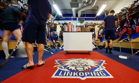Linköpings omklädningsrum