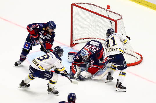 Linköpings målvakt Jonas Gustavsson