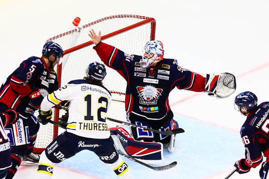 Bläddra bland fler bilder av Ishockey, SHL, Linköping - HV71