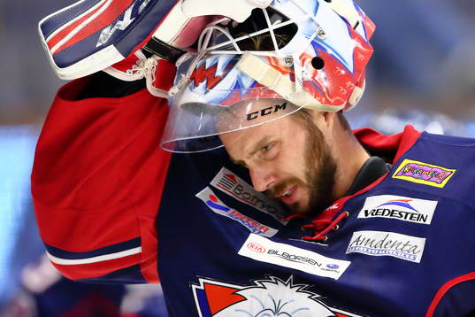 Linköpings målvakt Jonas Gustavsson