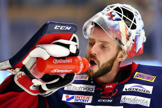 Linköpings målvakt Jonas Gustavsson