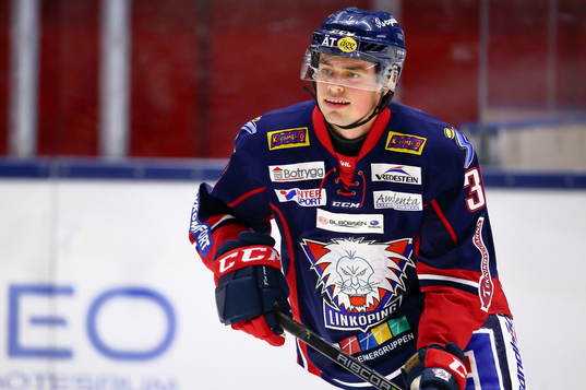 Linköpings Filip Karlsson
