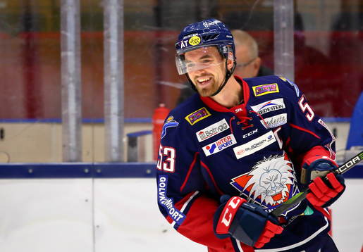 Linköpings Eddie Larsson