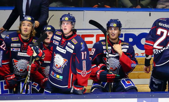 Linköpings, Adam Brodecki , Fredrik Karlström och Johan