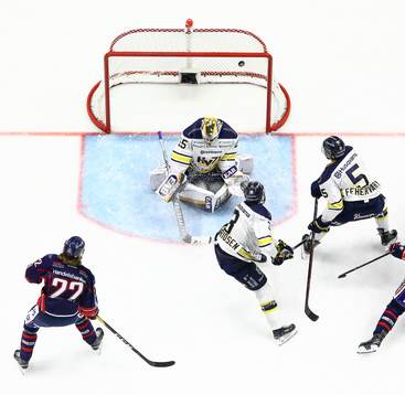 Mål 5-1 av Linköpings Johan Södergran
