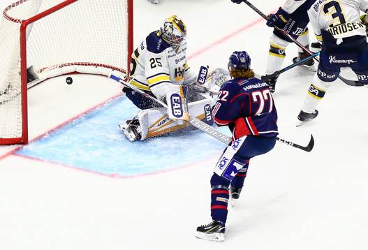 Mål 5-1 av Linköpings Johan Södergran