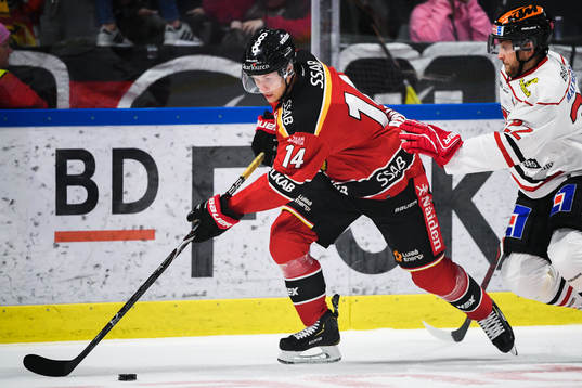 Luleås Jonas Berglund