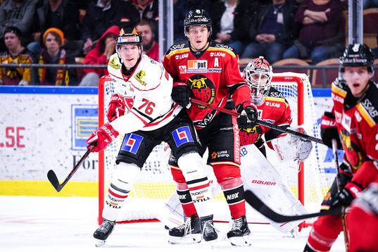 Örebros Jere Sallinen och Luleås Erik Gustafsson