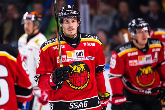 Luleås Emil Larsson