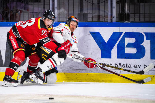 Luleås Jesper Sellgren och Örebros Marcus Weinstock