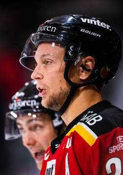 Luleås Johan Harju  och Johan Forsberg