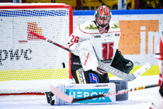 Örebros målvakt Stefan Steen