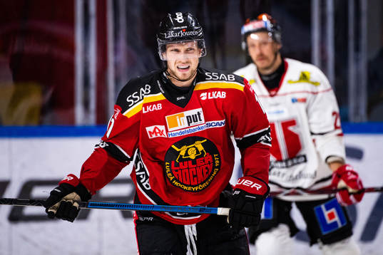 Luleås Petter Emanuelsson