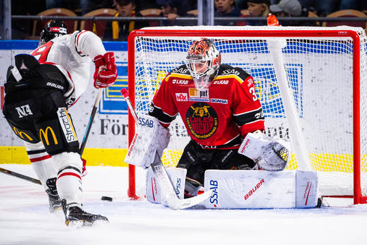 Luleås målvakt Joel Lassinatti