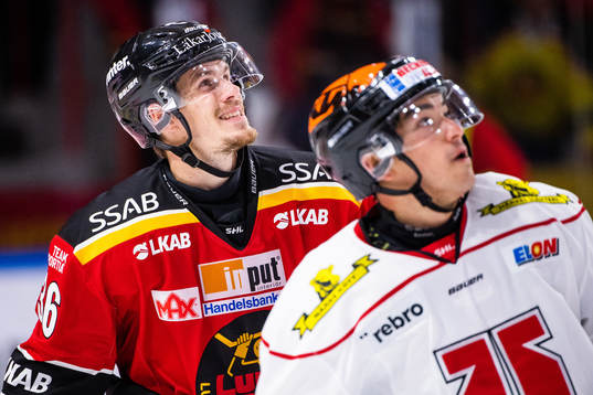 Luleås Emil Larsson