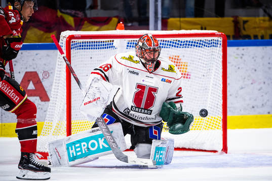 Örebros målvakt Stefan Steen
