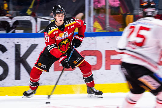 Luleås Nils Lundkvist