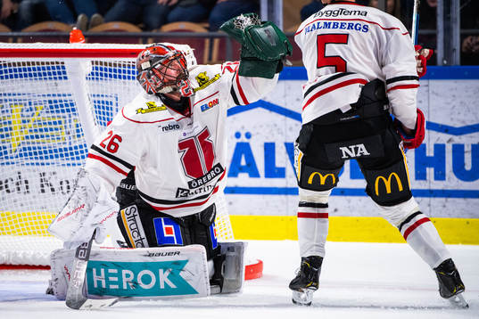Örebros målvakt Stefan Steen