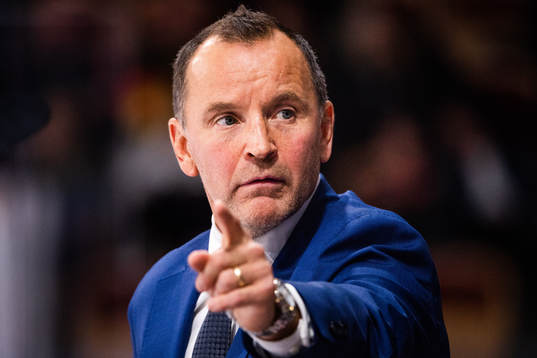 Luleås tränare Thomas Berglund
