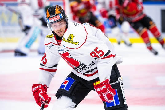 Örebros Kalle Olsson