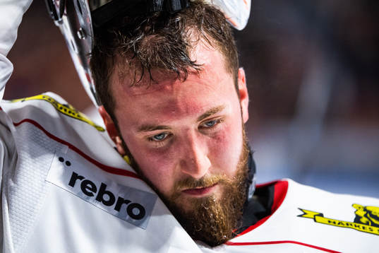 Örebros målvakt Stefan Steen