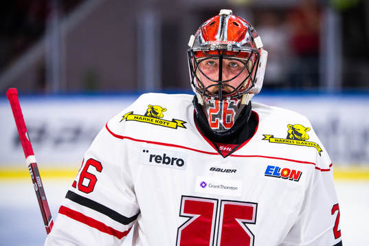 Örebros målvakt Stefan Steen