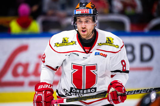 Örebros Tyson Spink