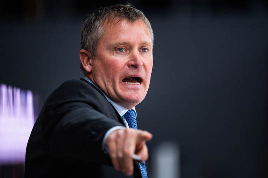 Örebros tränare Niklas Sundblad