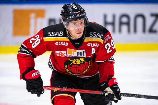 Luleås Erik Gustafsson