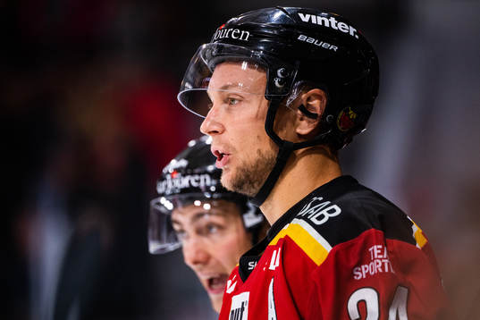 Luleås Johan Harju  och Johan Forsberg
