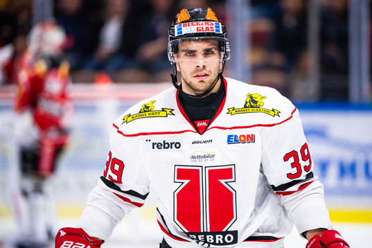 Örebros Jordan Boucher