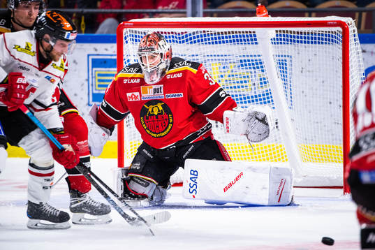 Luleås målvakt Joel Lassinatti