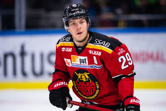 Luleås Erik Gustafsson