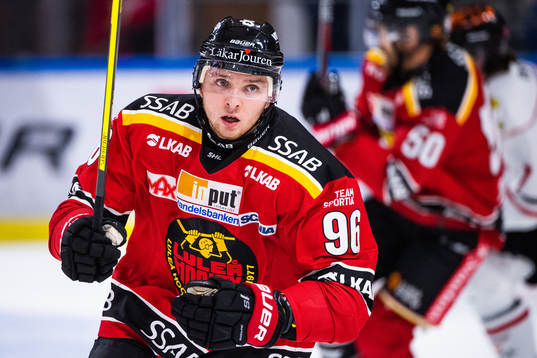 Luleås Robin Kovacs