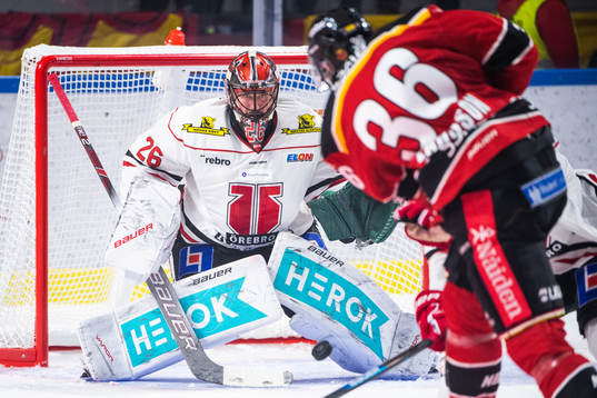 Örebros målvakt Stefan Steen