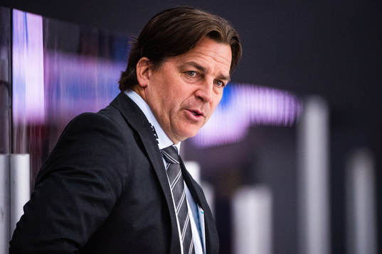 Örebros assisterande tränare Petri Liimatainen