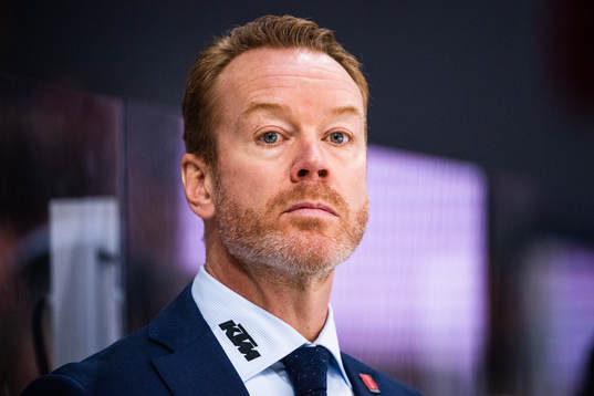 Örebros assisterande tränare Niklas Eriksson