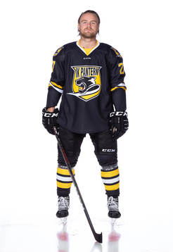 Bläddra bland fler bilder av Ishockey, Hockeyallsvenskan, Portrtätt, Pantern