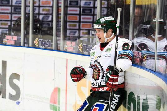 Frölundas Ryan Lasch jublar