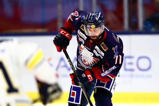 Linköpings Daniel Olsson-Trkulja