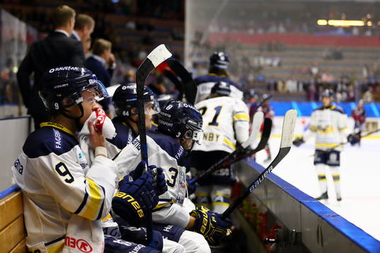 s Didrik Strömberg med flera deppar i båset